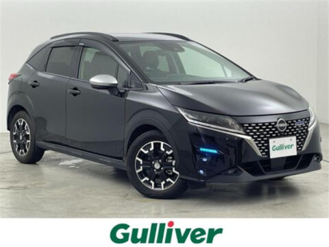 Nissan Note 2022 Crossover