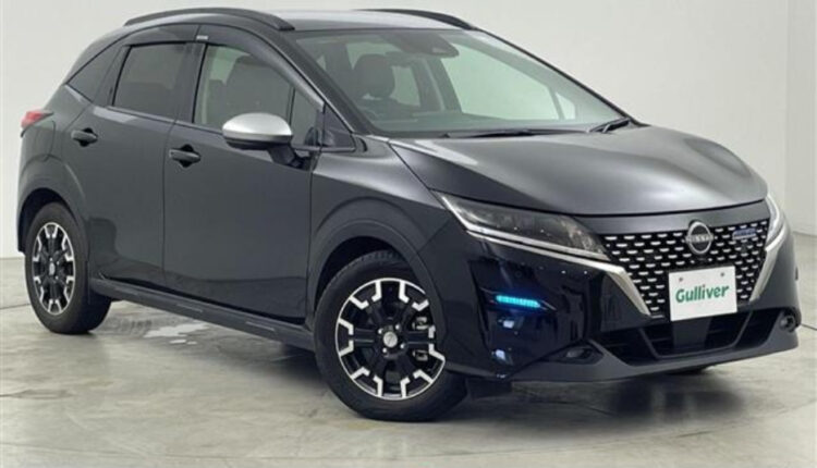 Nissan Note 2022 Crossover