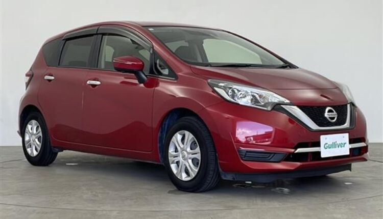 Nissan Note 2019 Medalist X