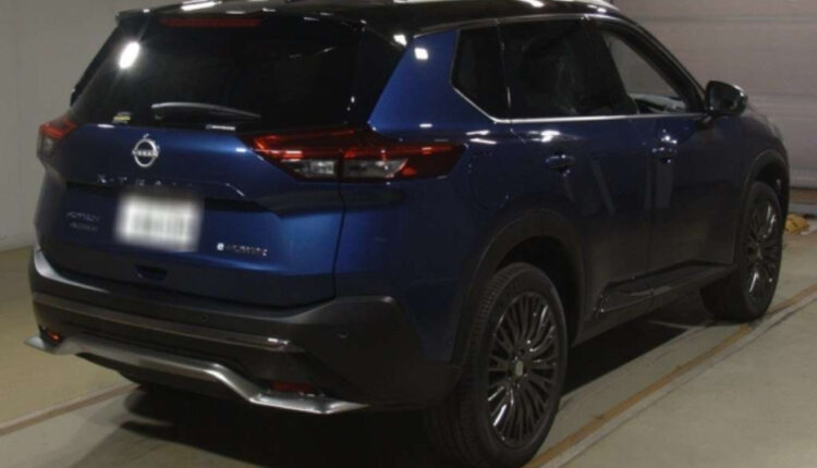 luxury SUV with advanced e4ORCE all-wheel drive aur modern premium design