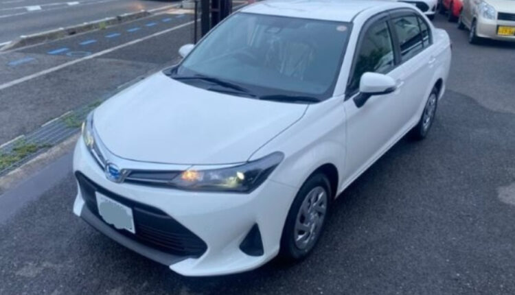 Toyota Corolla Axio 2025 EX