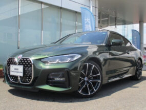 BMW 4 Series 2022 420i M-Sport with white interior