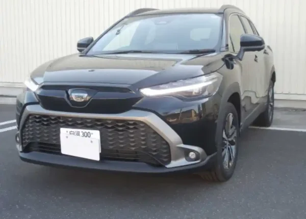 Corolla cross in cheap price