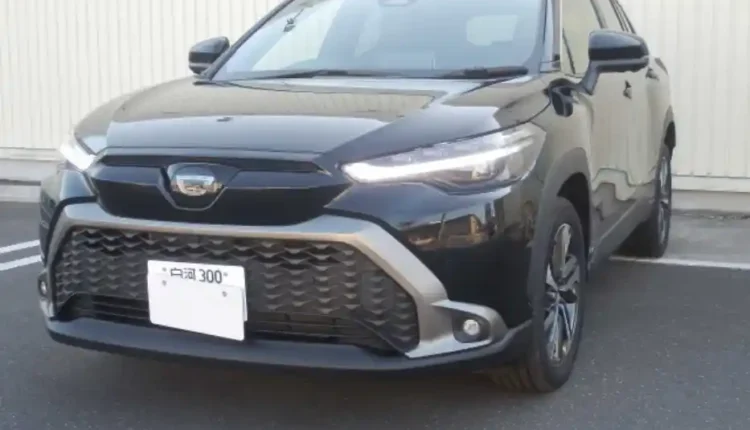 Corolla cross in cheap price