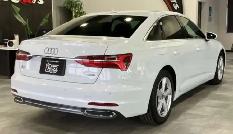 Audi A6 for sale slightly used