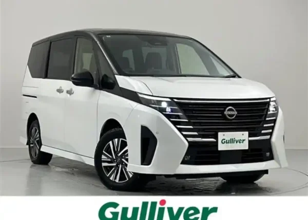 Nissan Serena in best price