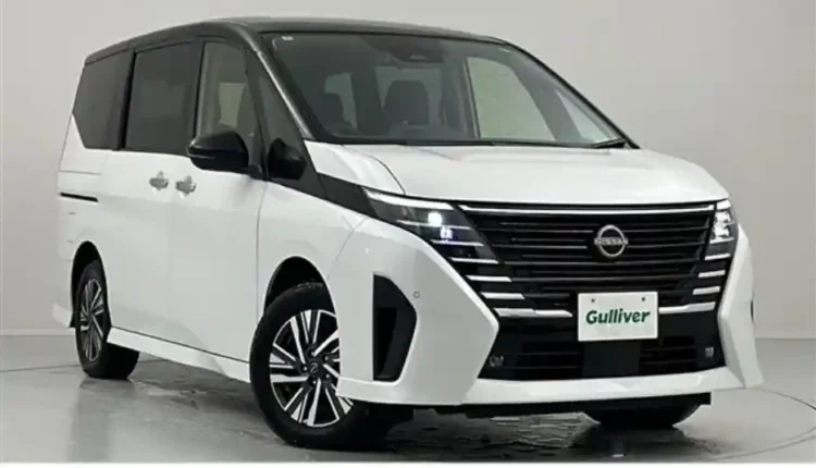 Nissan Serena in best price