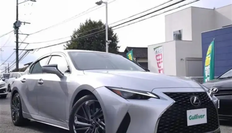 Lexus Is in best price