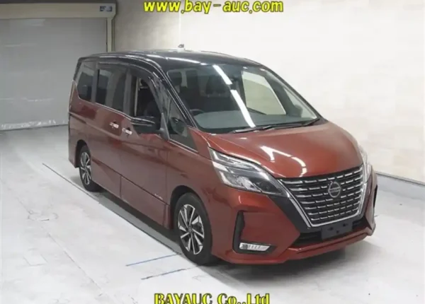 Nissan Serena 2023 in best price