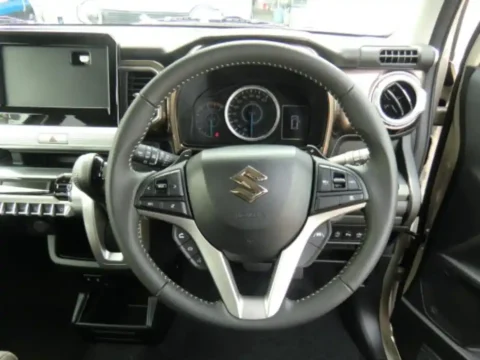 Steering control vehicle