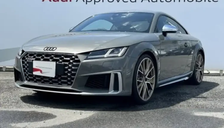 Audi TT available