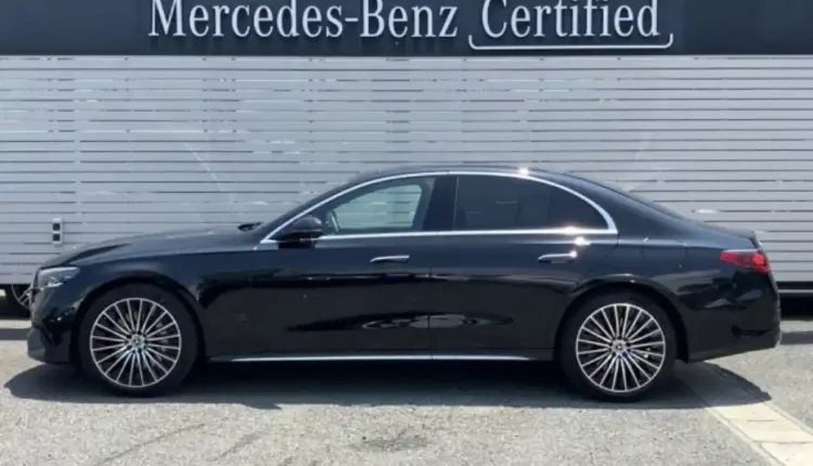 mercedes benz e class