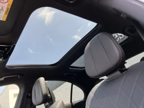 sunroof sedan