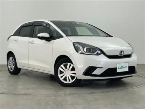Honda fit slighlt used
