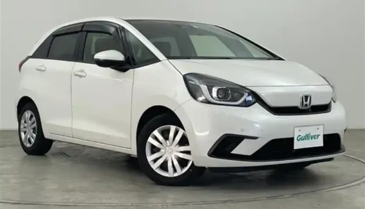 Honda fit slighlt used