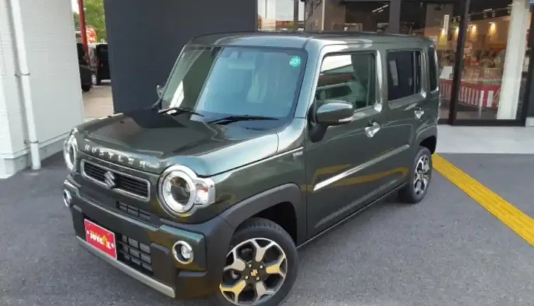 Suzuki Hustler 2026
