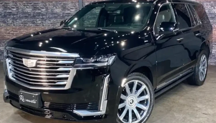 Gm Cadillac Escalade 2023