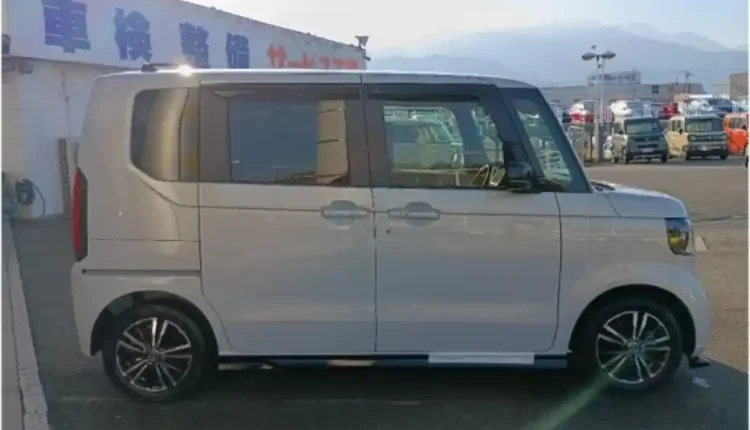 Brand new Honda N box