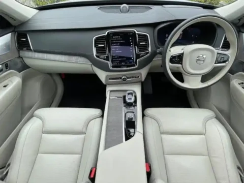 white leather seats