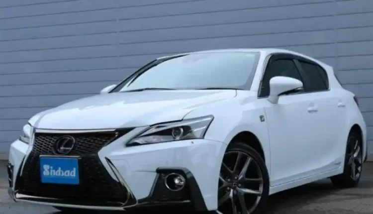 Lexus CT 2021 slightly used for sale