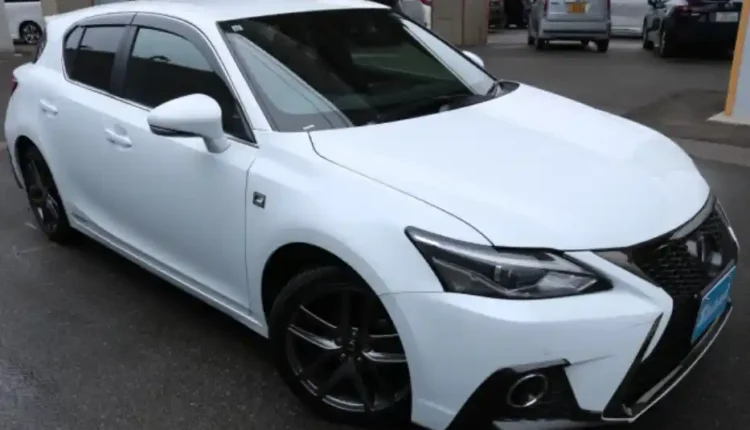 White color hatchback for sale