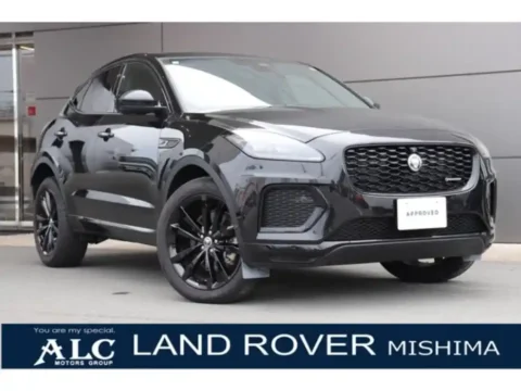 Jaguar e-pace slightly used just like new
