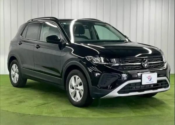 Volkswagen T-cross for sale slightly used