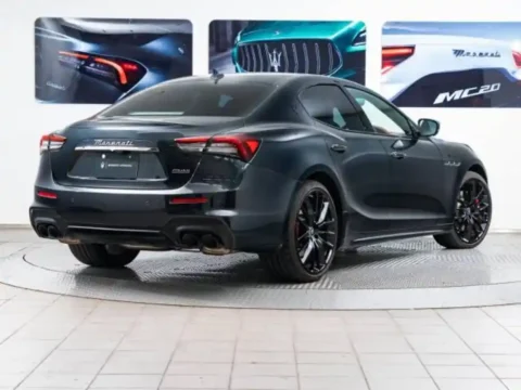 Import best Italian sedan all over the world
