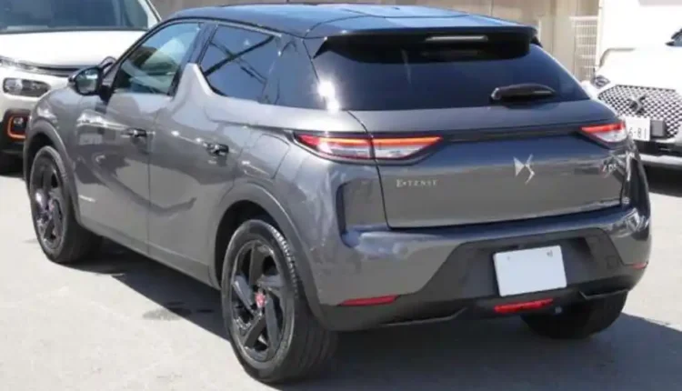 Gray color vehicle