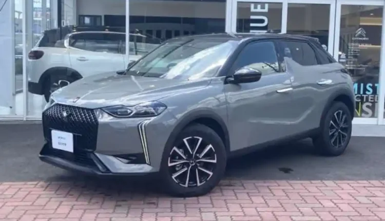 gray color vehicle