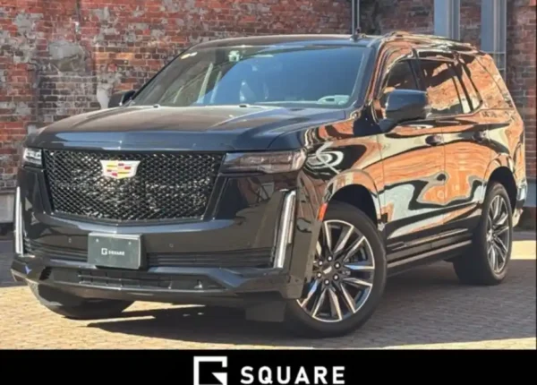 GM cadillac escalade sports