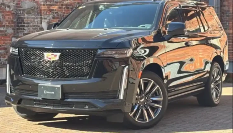 GM cadillac escalade sports