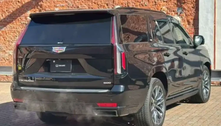Brande new cadillac for sale
