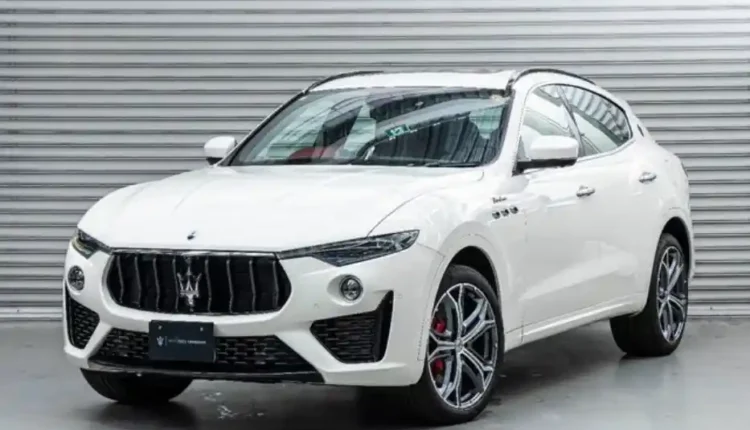 Maserati lenevance for sale