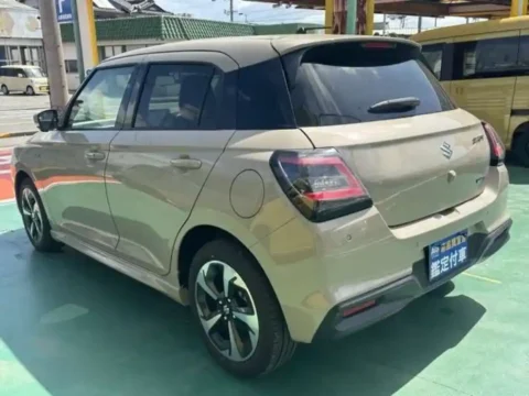 beige color hybrid vehicle