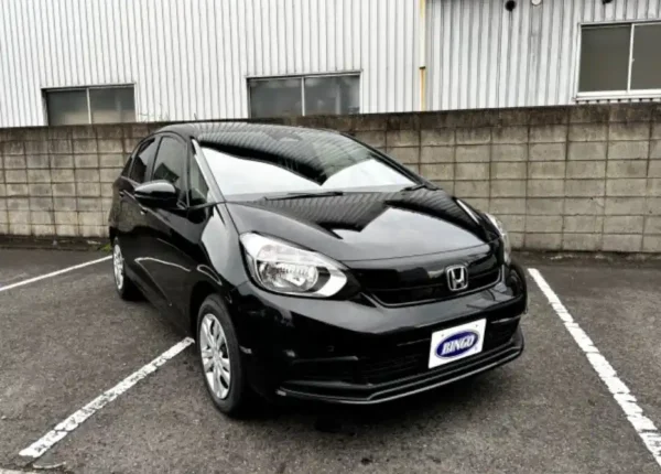 Honda Fit slightly used