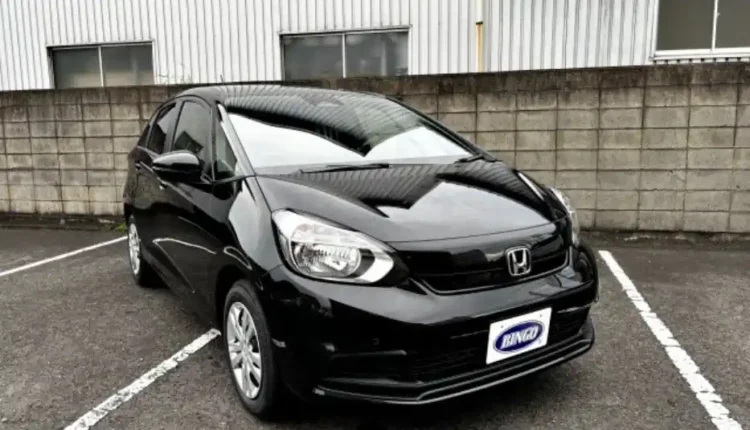 Honda Fit slightly used