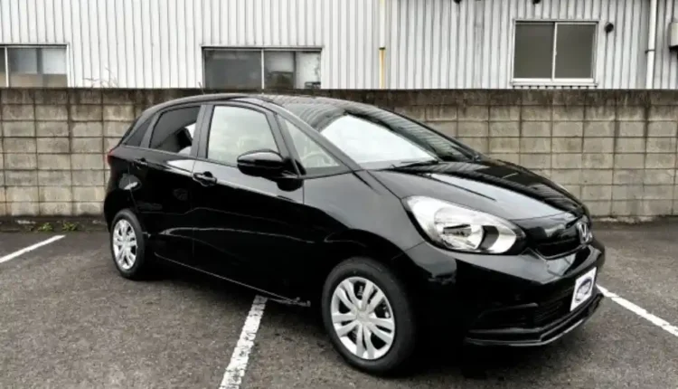black color vehicle