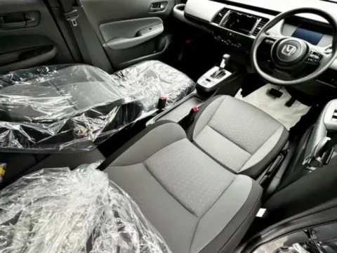 leather seats vehicle