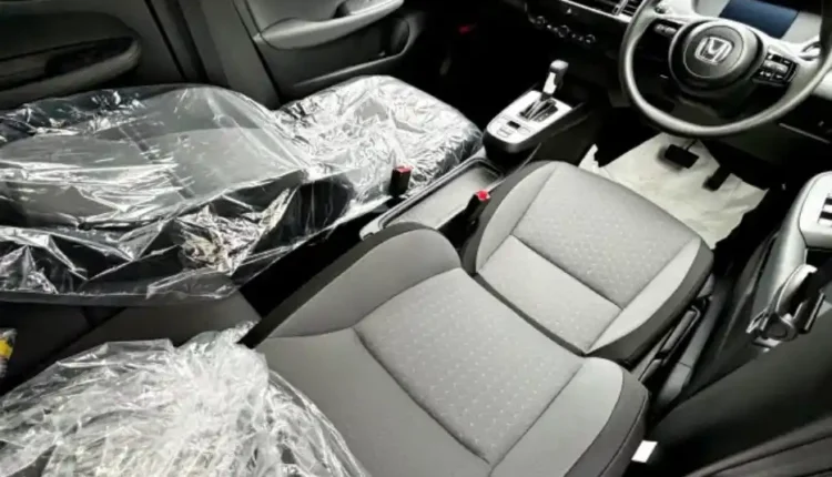 leather seats vehicle