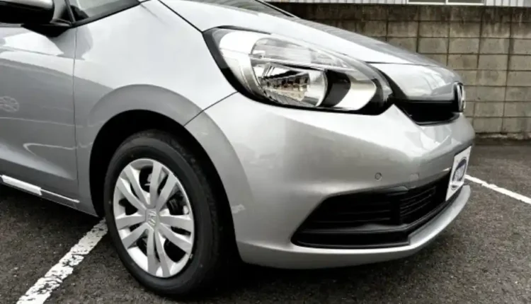 Silver color vehicle