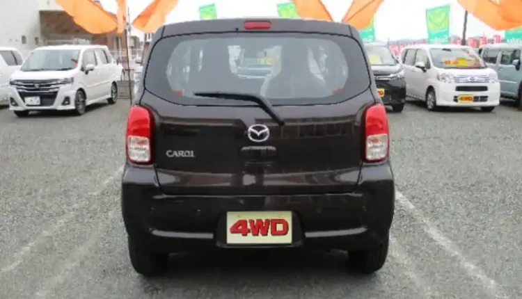 Brown color vehcile