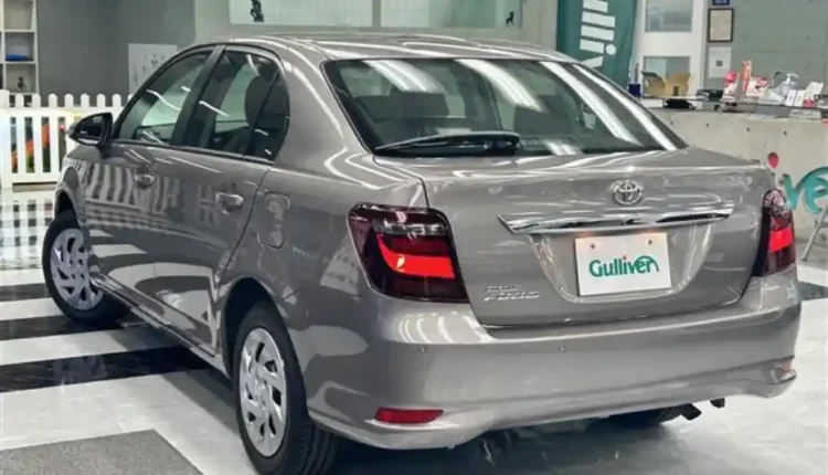 Toyota Axio for sale