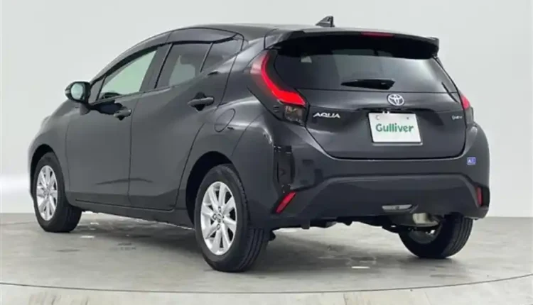 Brand new hybrid vehicle