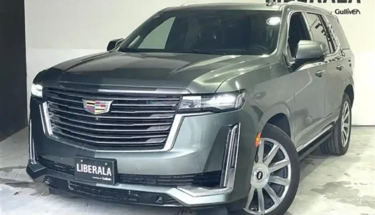 GM cadillac escalade 2023
