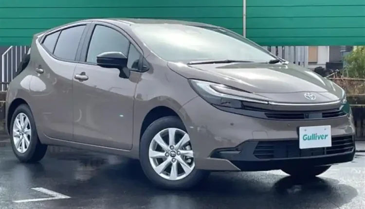 Toyota Aqua for sale