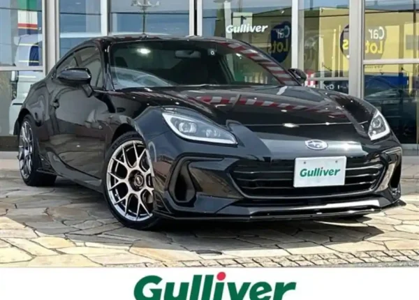 Subaru BRZ slightly used