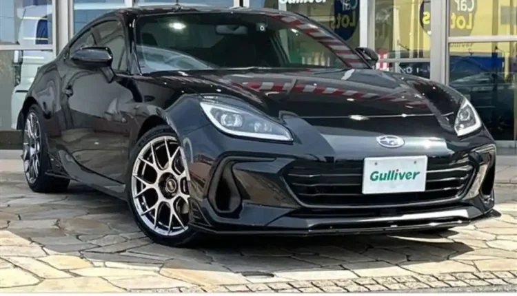 Subaru BRZ slightly used