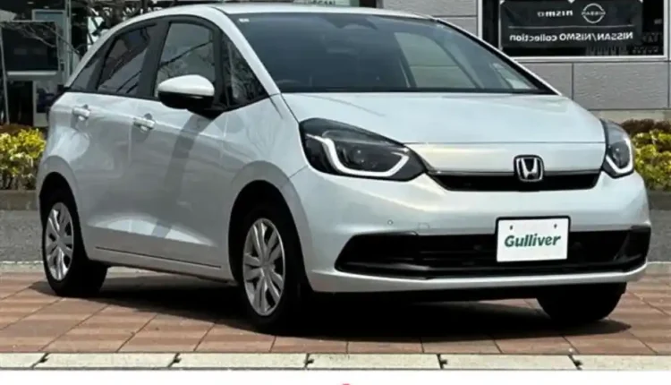 Honda Fit in best shape