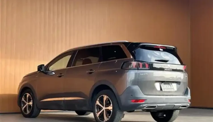 Gray color SUV
